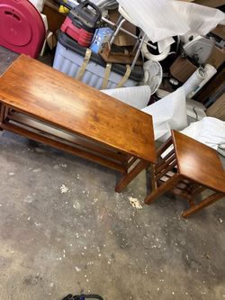 coffee table & end table