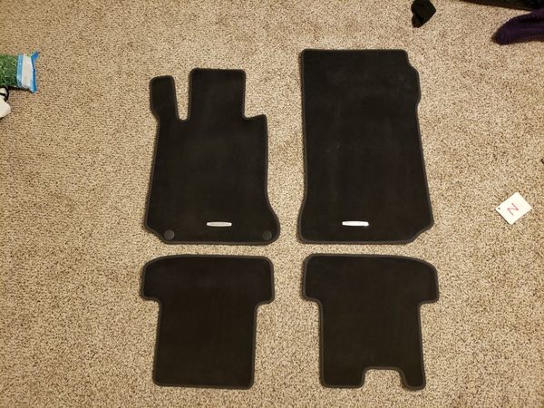 New Mercedes Benz E Class W207 E350 E550 Floor Mat Set Of 4 In