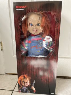 Large-Size/Realistic-Like ‘Chucky’ Doll 🧸