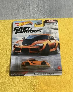 Hot Wheels Premium F&F Supra