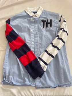 Tommy Hilfiger Button-Down Long-Sleeve