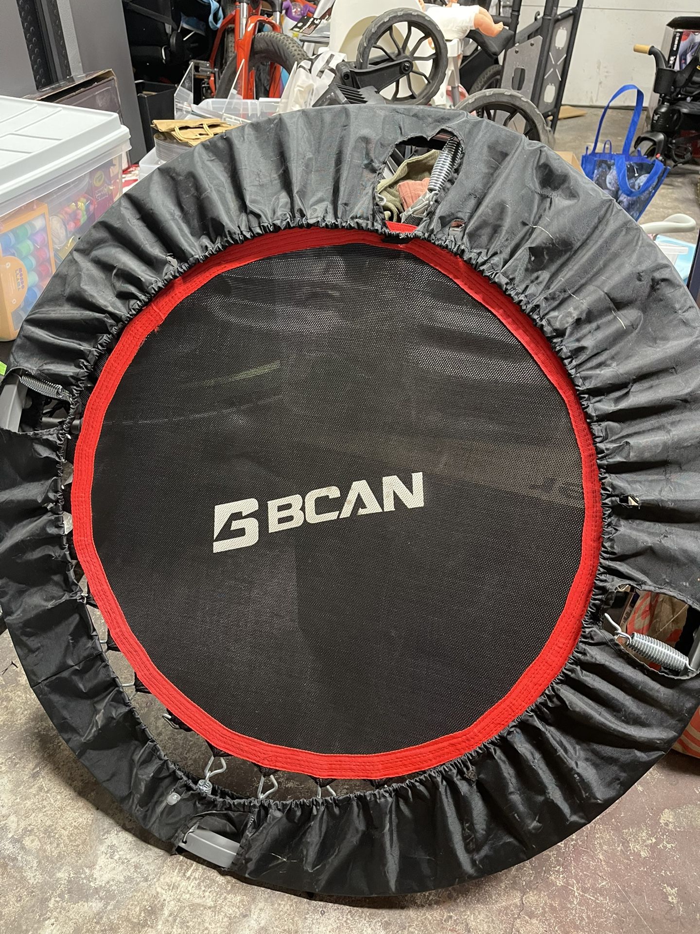 Rebounding Trampoline
