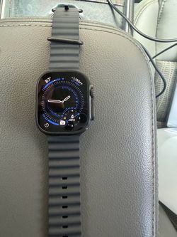 Apple Watch Ultra with Ocean Band