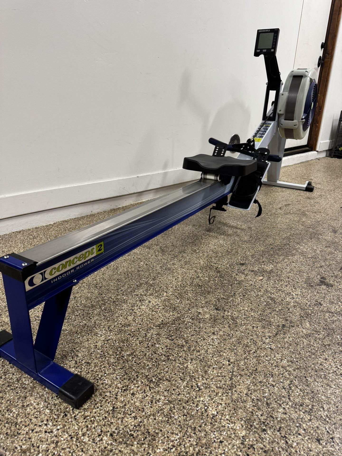 Concept 2 Rower with PM3 Monitor
