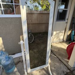 Cheval Mirror Jewelry Box