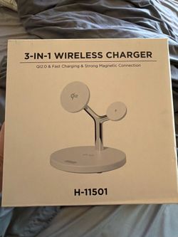 3 In 1 Wireless Charger