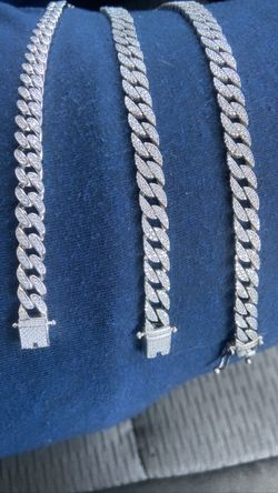 Diamond Bracelet and Necklace ( Lab Grown) 