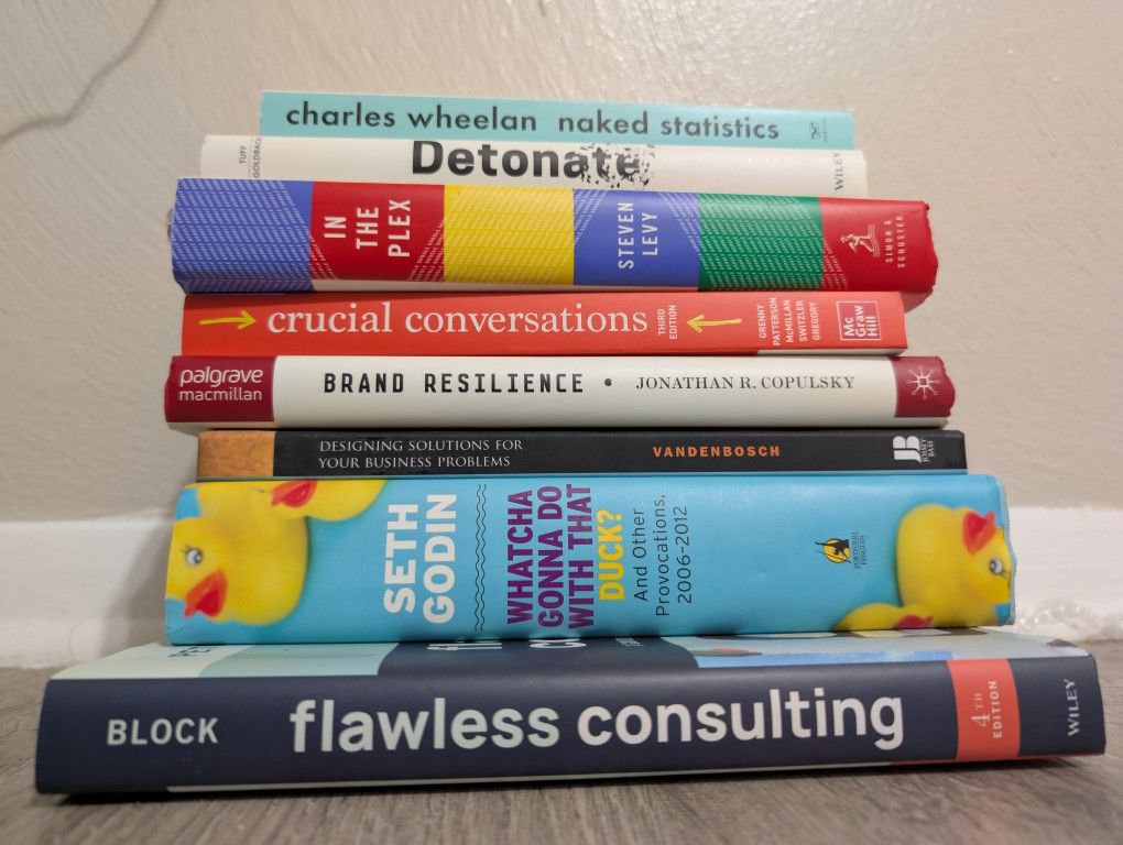 MIS Course books, Corporate Books And Other Miscellaneous Books