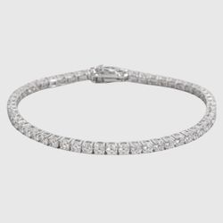 Moissanite Tennis Bracelet 