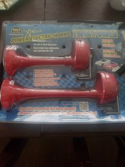 Power Electric Horns