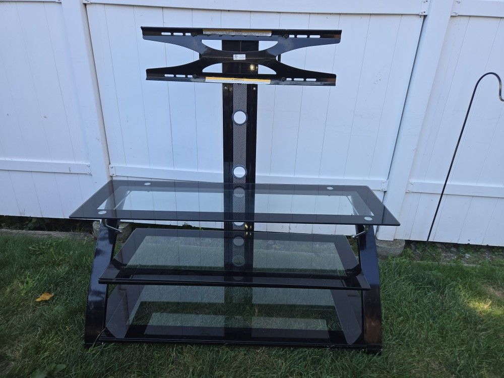 Tv Stand Metal And Glass