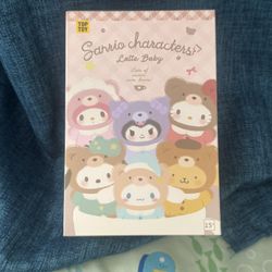 TOPTOY Sanrio Character Latte Baby Series Plush Blind Box