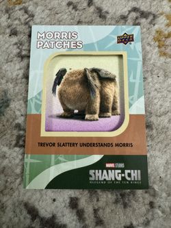 Shang Chi Morris Patch MP2