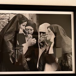 Limited Edition Black & White Art Photograph – Framed – William Stafford (London)