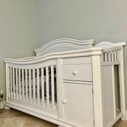 Baby Crib and Toddler Bed 