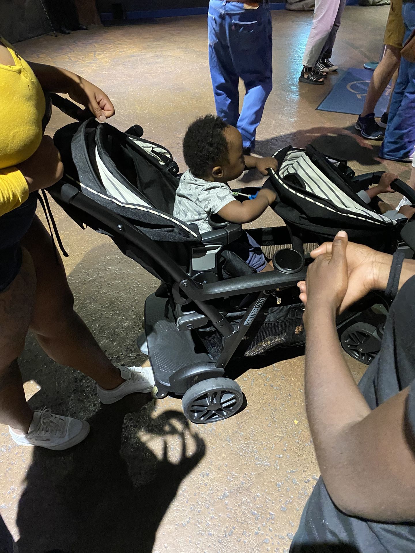 Double Stroller 
