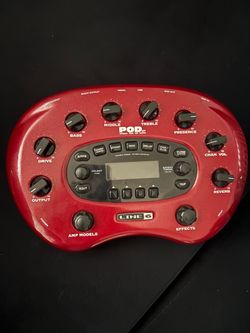 Line 6 POD XT Guitar Multi-Effects Processor