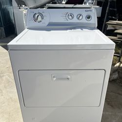 Whirlpool Super Capacity Gas Dryer 