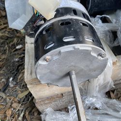 1/2 Fan Motor