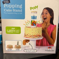 Popping Cake Stand