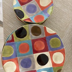 Dinner /Salad Plates (13 Pieces)