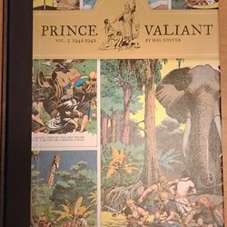 Prince Valiant Volume 3