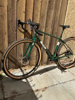 Breezer Gravel Bike Green 29er. Frame  Small 1x10