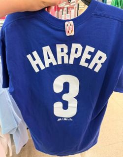 MLB Phillies Harper shirt