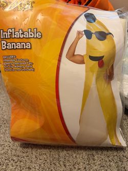 Adult banana costume