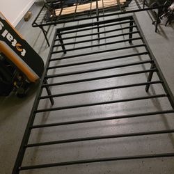 IKEA Metal Twin Bed Frame