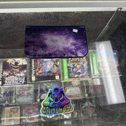 New Nintendo 3DS Space Galaxy $325 Gamehogs 11am-7pm