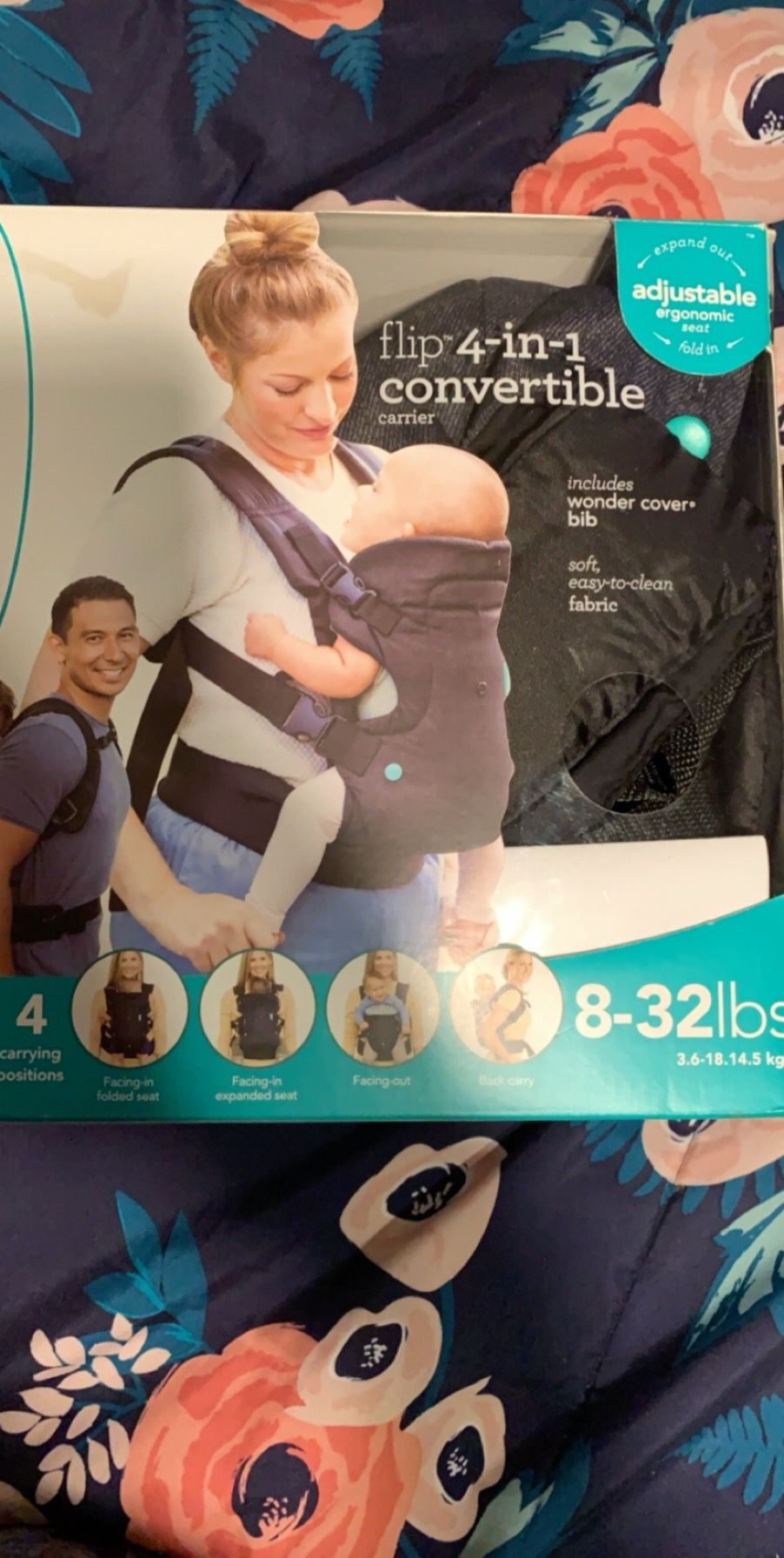 Infantino baby carrier