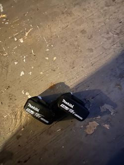 Makita batteries