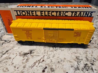 Lionel Box Car Detroit & Toledo