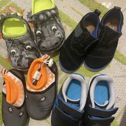 Adorable Shoes Size 6 (all For $45)