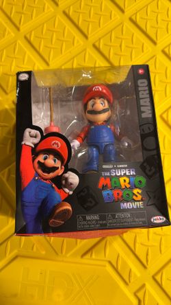 Mario Super Brothers Figurine From Movie