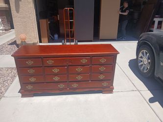 Dresser 6 Drawer Delivery Available