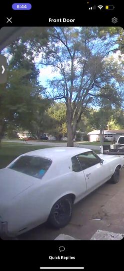 1972 Oldsmobile Cutlass