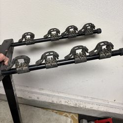 Thule 4 Bike Carrier Standard Hitch Mount