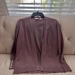 Womens Long Sleeves Cardigan