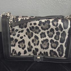 INC LEOPARD PURSE