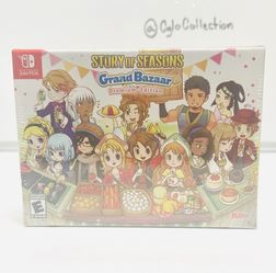 Story Of Seasons Grand Bazaar Premium Edition Nintendo Switch