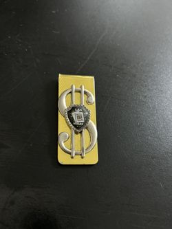 Golden Las Vegas Money Clip
