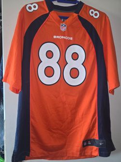 Demaryius Thomas official Nike home jersey