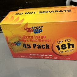 Body And Hand Warmers