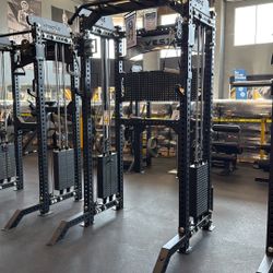 VESTA 2-in1 Half Rack Functional Trainer - We Offer Delivery And Assembly
