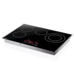 Black Electric Cooktop Sharp 30"