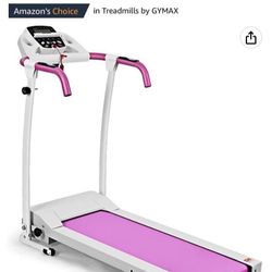 Folded Treadmill 