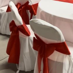 Red Chair Sashes