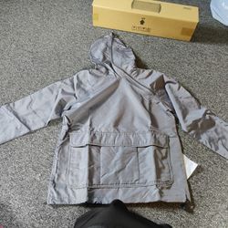 Gray Rain/Wind Jacket 